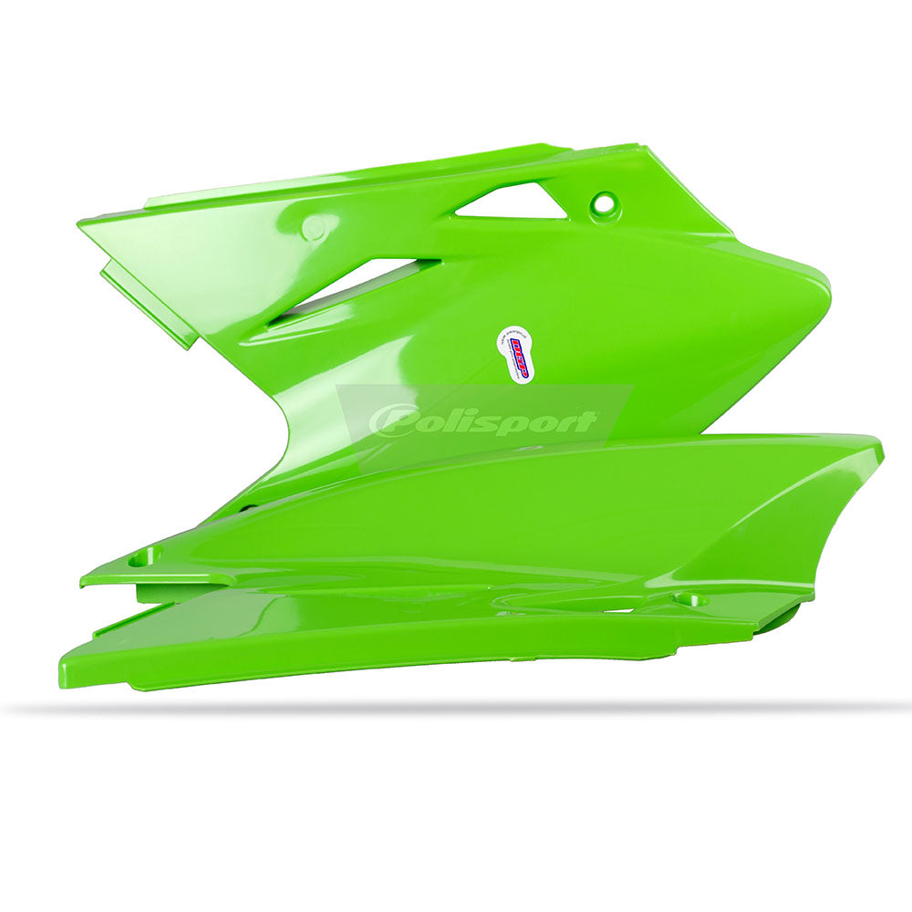 SIDE PANEL KAWASAKI KX450F 06-08 GREEN 05