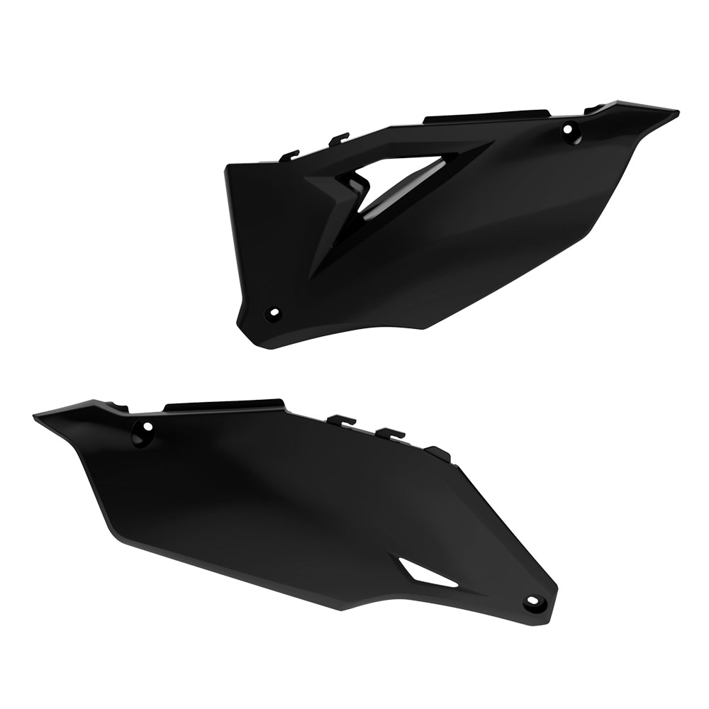 SIDE PANEL KAWASAKI KX250F 21-23, KX450F 19-23 BLACK