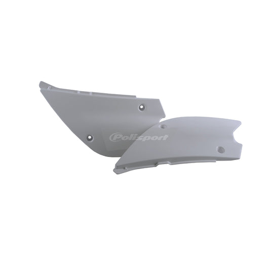 SIDE PANEL KAWASAKI/SUZUKI KX85/100 98-13, RM100 03-08 WHITE