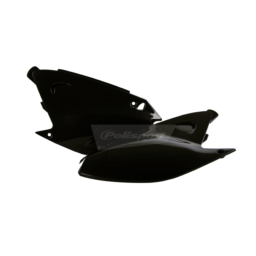 SIDE PANEL KAWASAKI KX125-250 03-08 BLACK