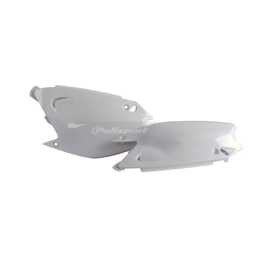 SIDE PANEL KAWASAKI KX125-250 03-08 WHITE