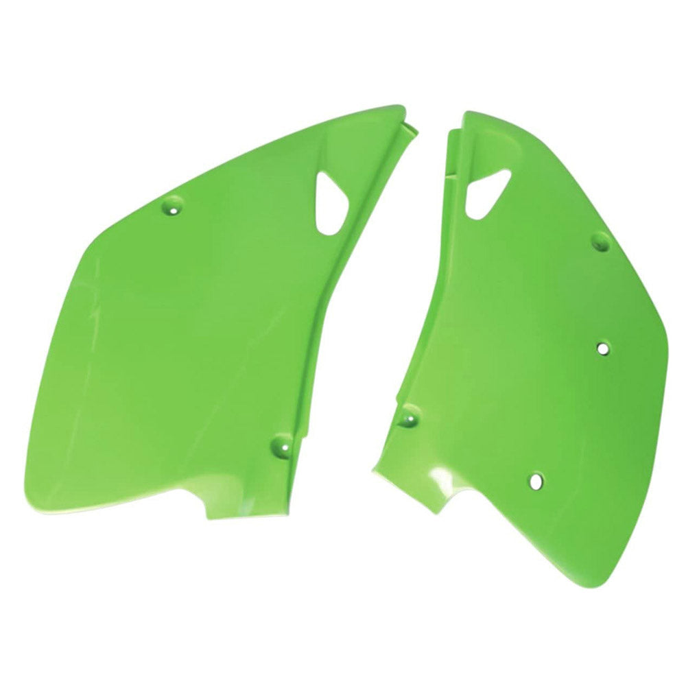 SIDE PANEL KAWASAKI KX125-250 92-93 GREEN