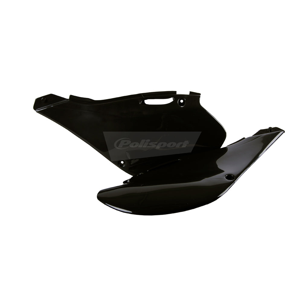 SIDE PANEL KAWASAKI KX125-250 99-02 BLACK