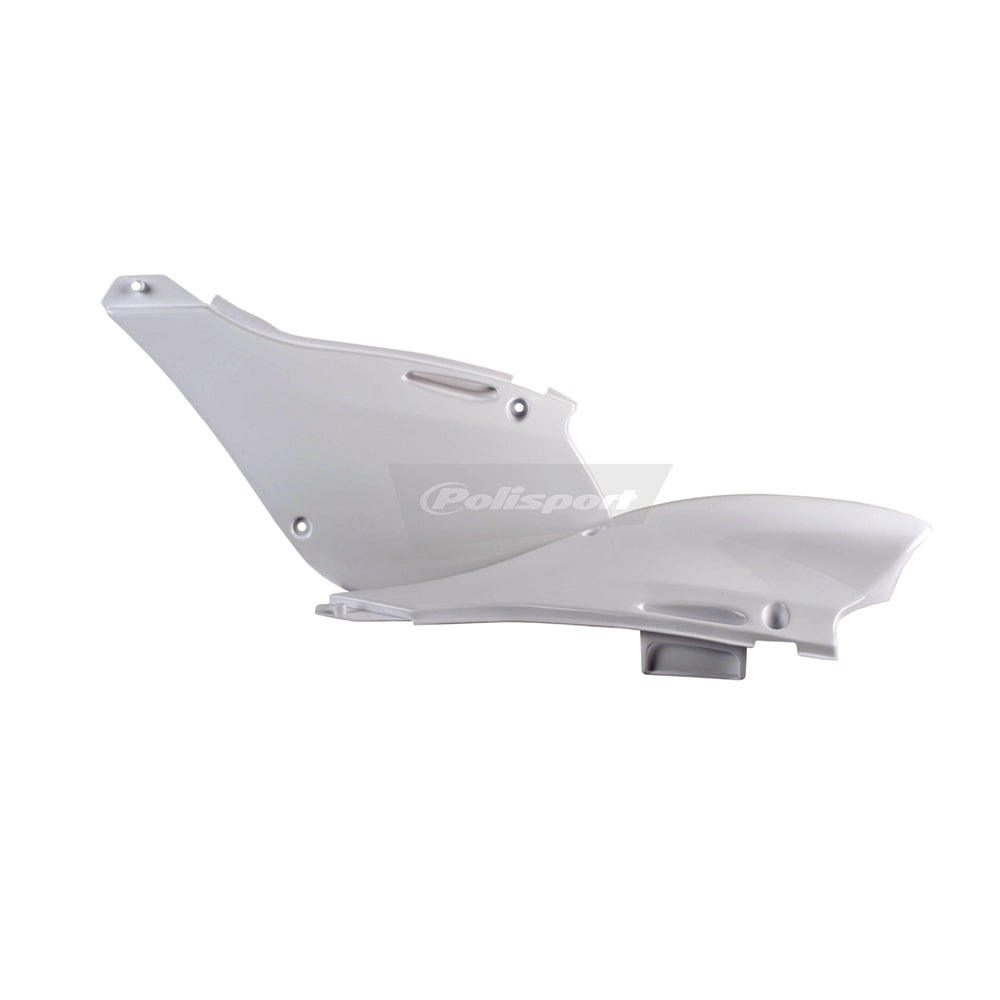 SIDE PANEL KAWASAKI KX125-250 99-02 WHITE