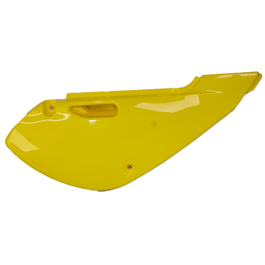 SIDE PANEL KAWASAKI/SUZUKI KX65 00-23, RM65 03-05 YELLOW 01