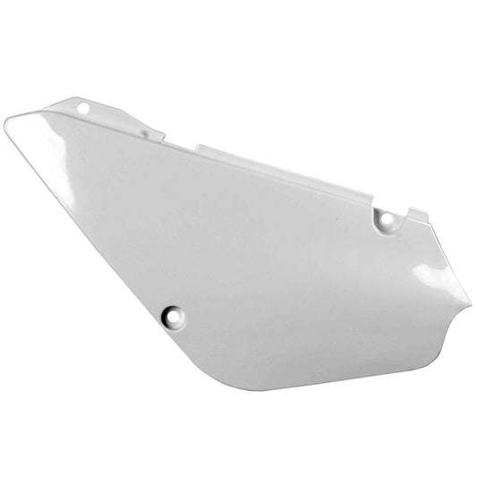 SIDE PANEL SUZUKI RM85 02-23 WHITE (OEM 02-15/18-22)