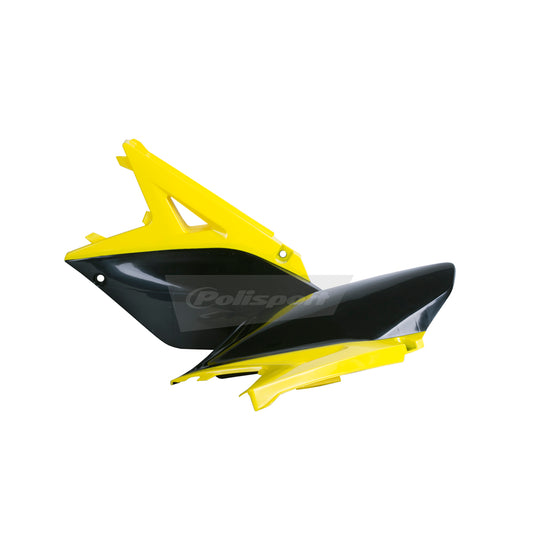 SIDE PANEL SUZUKI RM-Z250 10-18 YELLOW 01/BLACK (OEM 10-12/17)