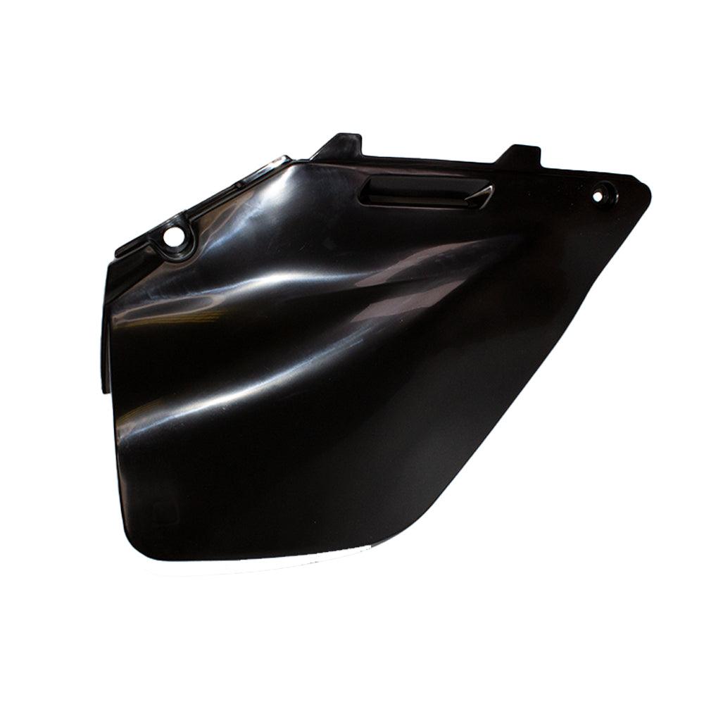 SIDE PANEL SUZUKI RM125-250 96-00 BLACK