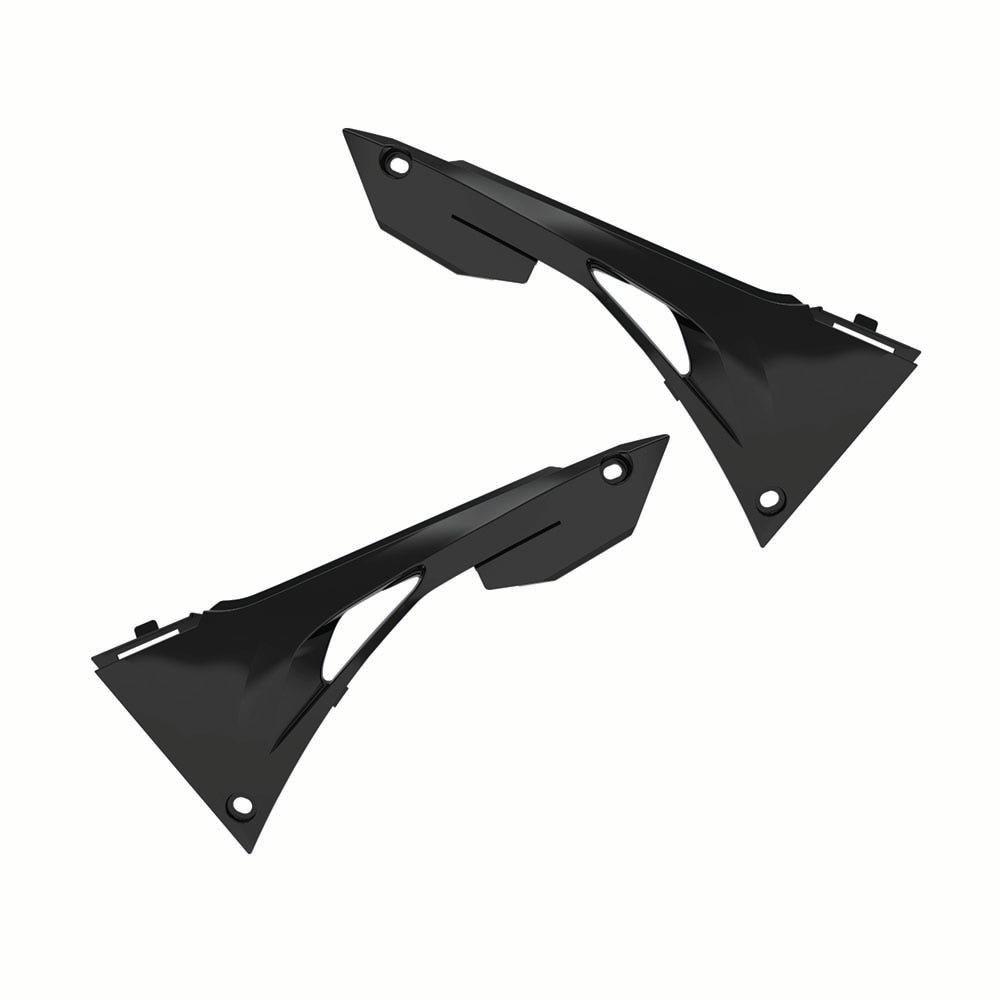 AIRBOX COVER PAIR HONDA CRF250R 18-21, CRF250RX 19-21, CRF450R 17-21, CRF450RX 17-20 BLACK