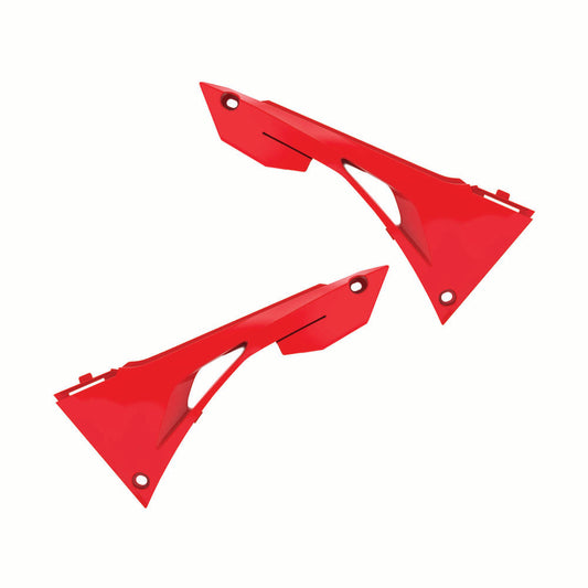 AIRBOX COVER PAIR HONDA CRF250R 18-21, CRF250RX 19-21, CRF450R 17-21, CRF450RX 17-20 RED