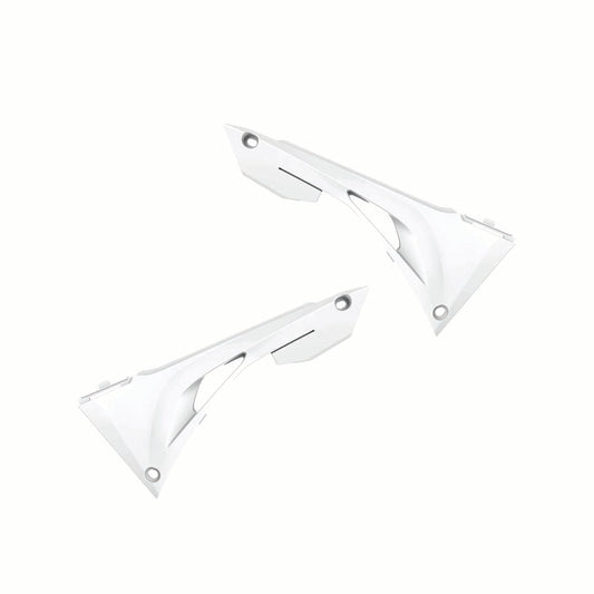 AIRBOX COVER PAIR HONDA CRF250R 18-21, CRF250RX 19-21, CRF450R 17-21, CRF450RX 17-20 WHITE