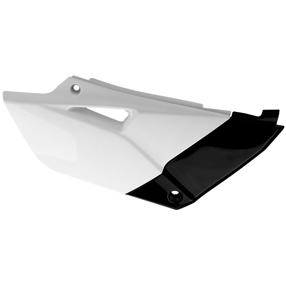 SIDE PANEL YAMAHA YZ85 15-21 WHITE/BLACK (OEM 15-20)