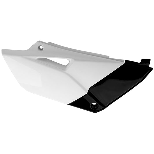 SIDE PANEL YAMAHA YZ85 15-21 WHITE/BLACK (OEM 15-20)