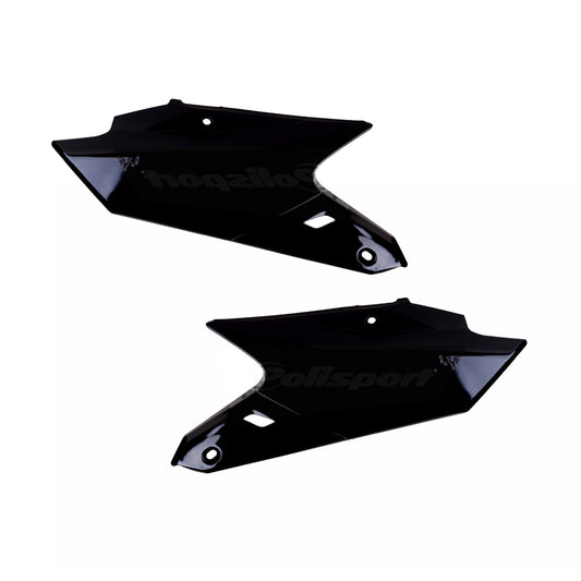 SIDE PANEL YAMAHA YZ/WR250F 14-19, YZ250FX 15-19, YZ450F 14-17, WR450F 16-18 BLACK