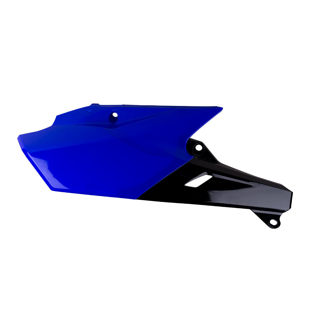 SIDE PANEL YAMAHA YZ/WR250F 14-19, YZ250FX 15-19, YZ450F 14-17, WR450F 16-18 BLUE/BLACK