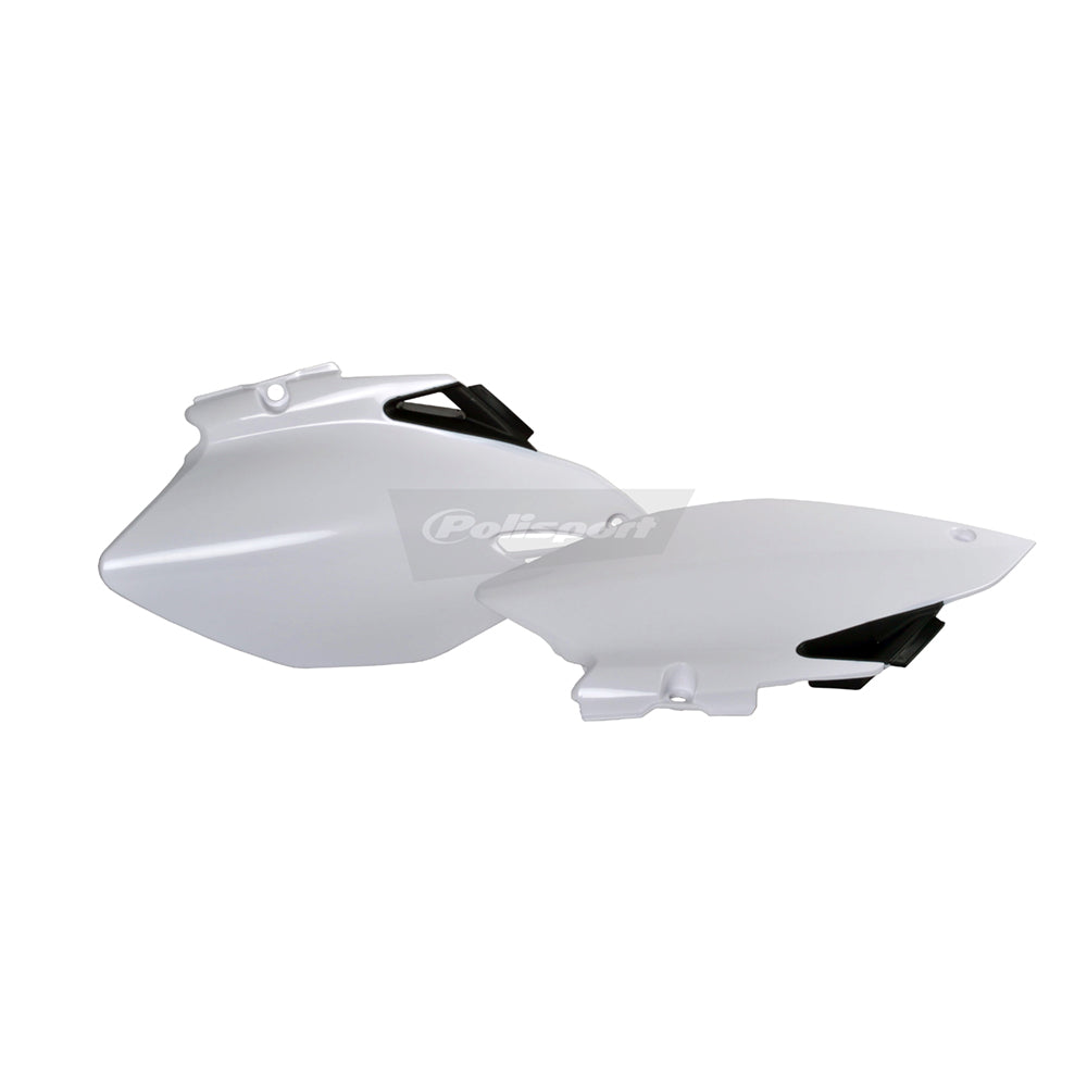 SIDE PANEL YAMAHA YZ250F/450F 06-09 WHITE (OEM 06-09)