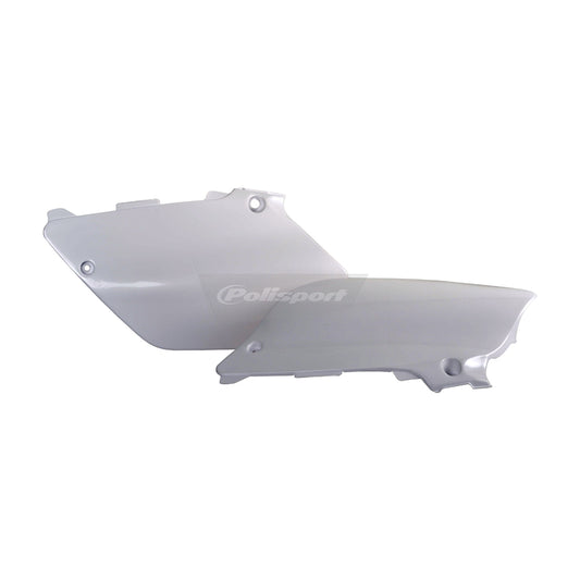 SIDE PANEL YAMAHA YZ125-250 02-14 WHITE (OEM 02-14)