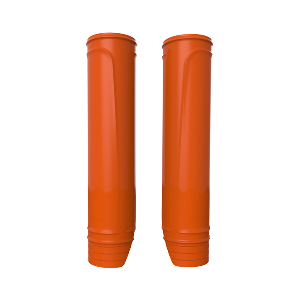 UPPER FORK PROTECTORS ORANGE