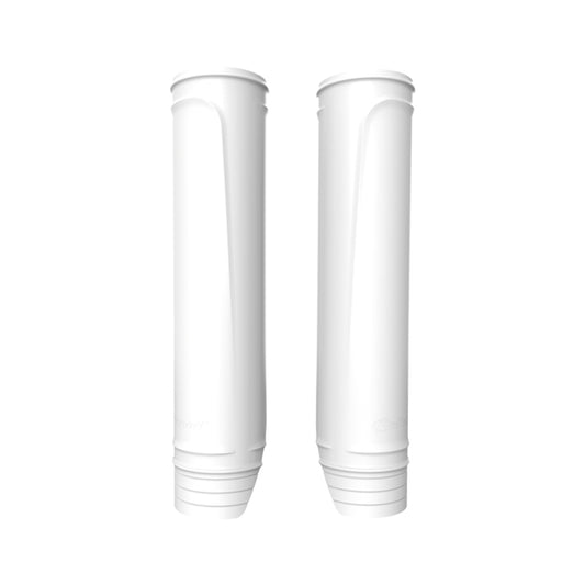 UPPER FORK PROTECTORS WHITE