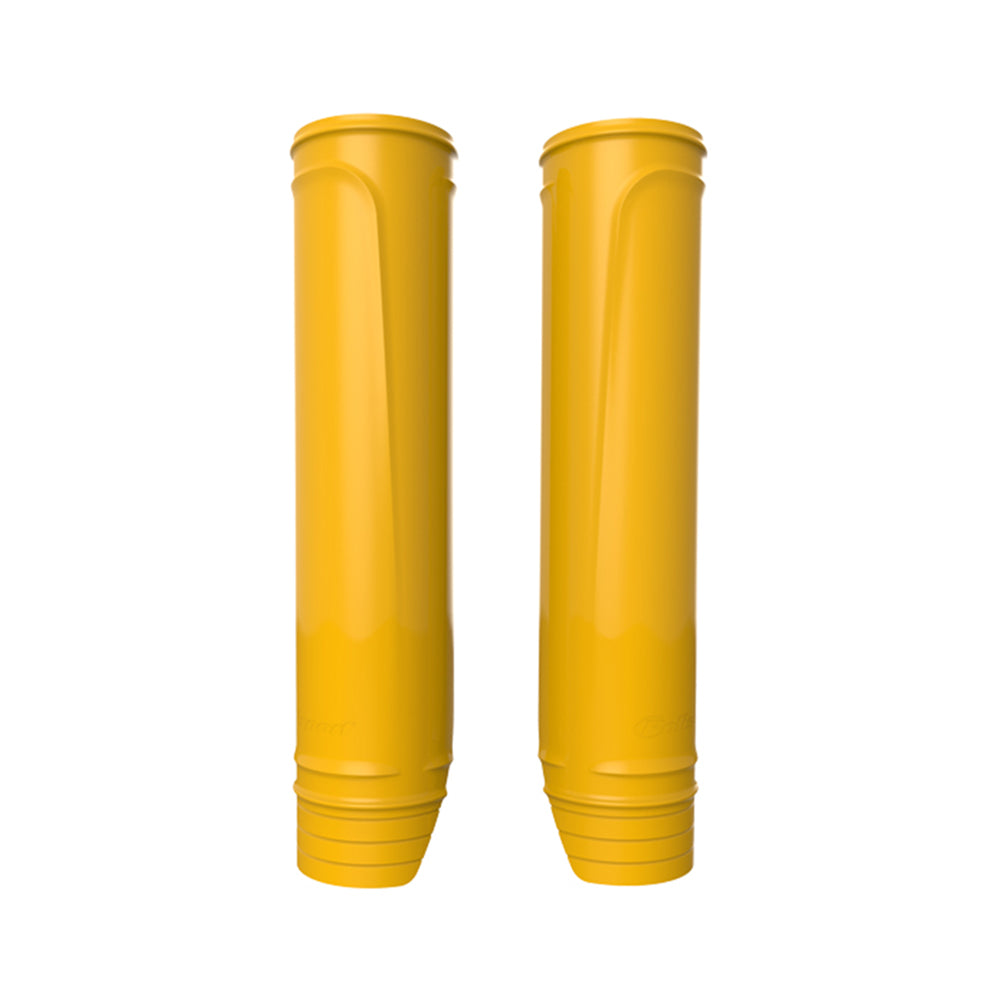 UPPER FORK PROTECTORS YELLOW