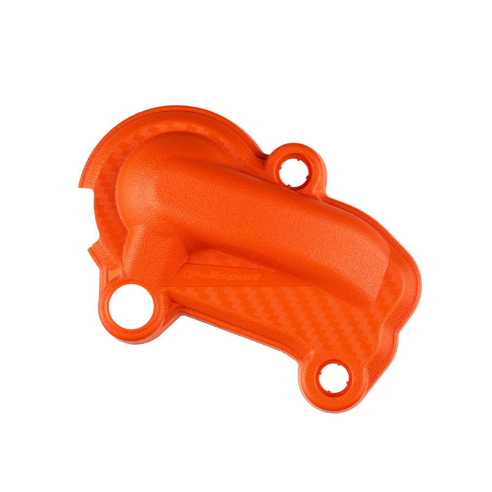 WATERPUMP PROTECTOR KTM/HQV/GAS SX/TC250 19-22, EXC/TE250-300 20-23, MC/EC250-300 21-23  ORANGE