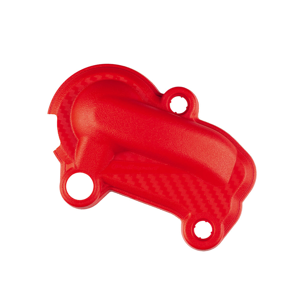 WATERPUMP PROTECTOR KTM/HQV/GAS SX/TC250 19-22, EXC/TE250-300 20-23, MC/EC250-300 21-23  RED