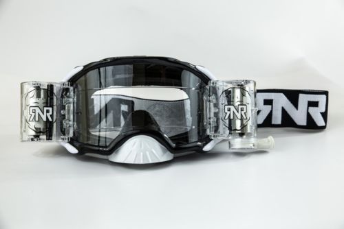 Rip n Roll Platinum WVS Goggles, Black