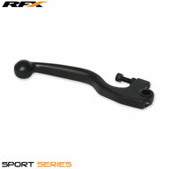 RFX Race Front Brake Lever (Black/Black Adjuster) Trials Braktec 6mm