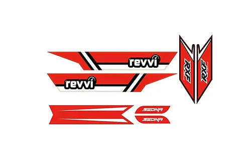 Revvi Graphics Kit - To fit Revvi 12" Electric Balance Bikes