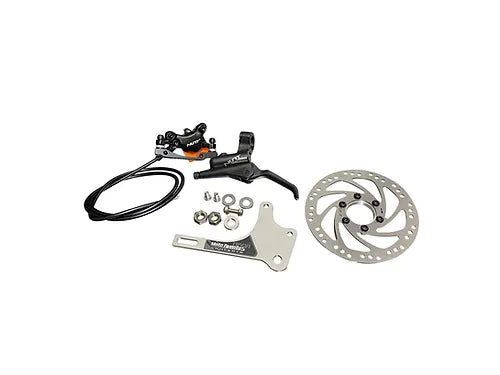 Revvi Brake Disc Upgrade Kit Nutt Hydraulic - To Fit Revvi 12" Kids Bikes