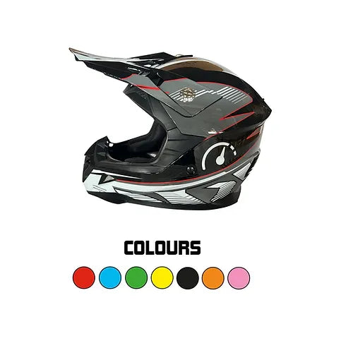 REVVI Balance Bike Motorcross Riding Helmet Kids Fully Adjustable All Colours