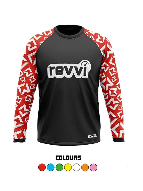 Revvi / Little Rider Kids Riding Jersey - Mini Motocross