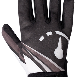 Revvi Kids Bike Gloves Long Finger Tech GO-SHOCK Padding