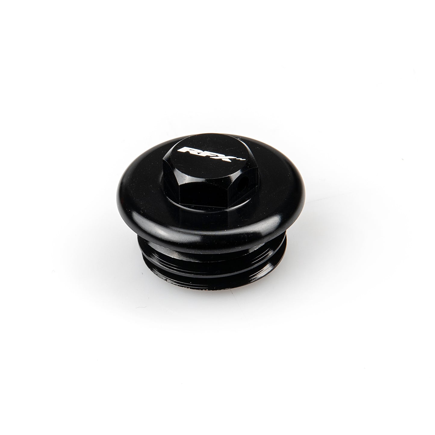 RFX Pro Oil Filler Plug (Black) KTM 98-24 Husqvarna 14-24 Gas Gas 21-24