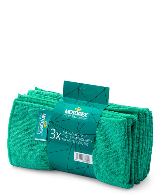 Motorex Microfibre cloth set