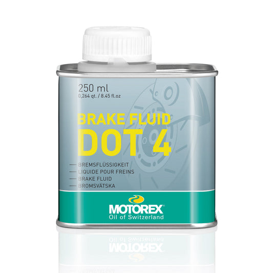 Motorex Brake Fluid  Dot 4 250ml