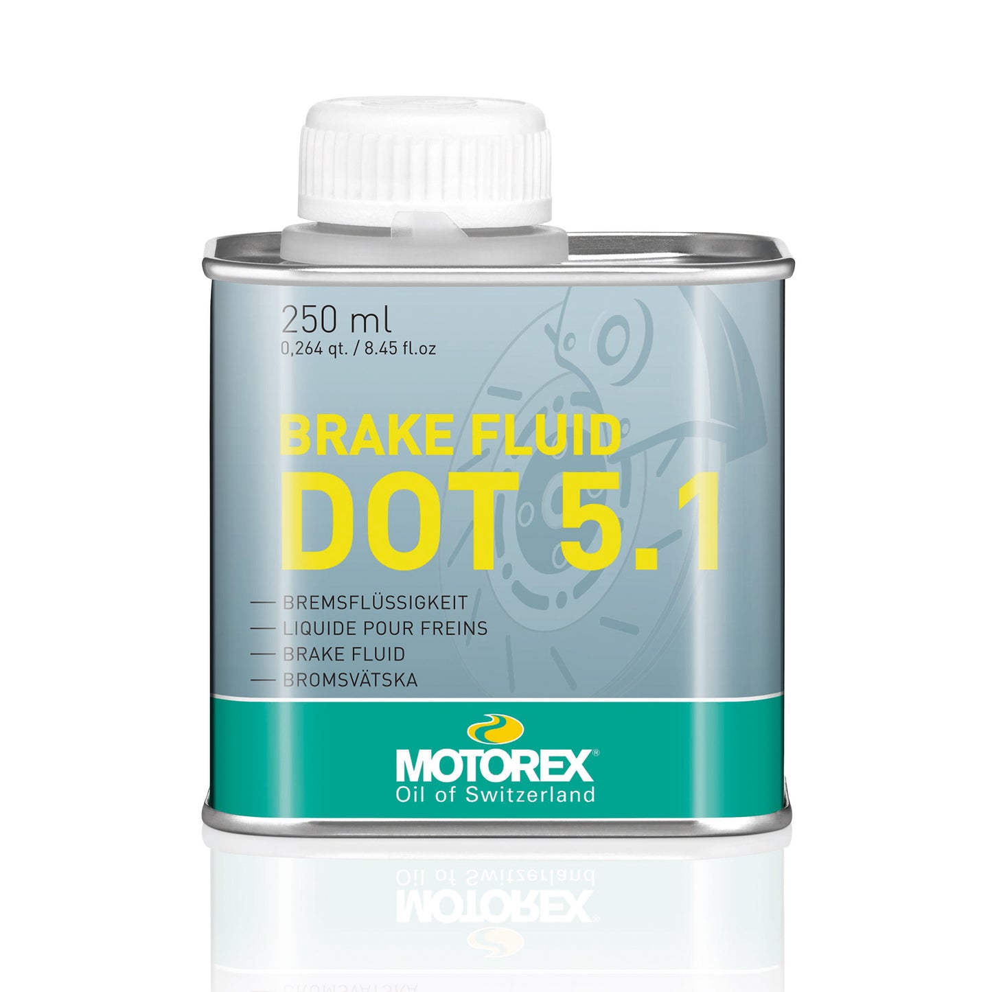 Motorex Brake Fluid  Dot 5.1 250ml