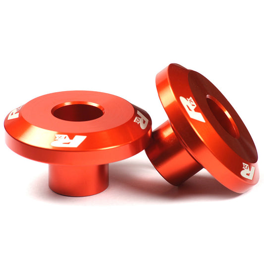 RFX Pro FAST Wheel Spacers Rear (Orange) KTM SX/SXF 125-525 13-22