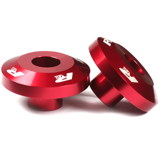 RFX Pro FAST Wheel Spacers Rear (Red) Suzuki RMZ250 07-24 RMZ450 05-24