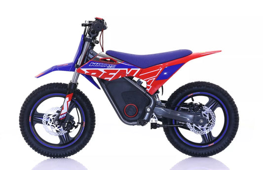 RFN Bike Kids Warrior MX Electric Motocross Balance SX-E500 14" Wheel