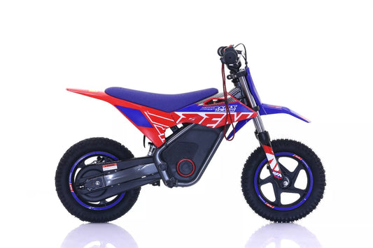 RFN Bike Kids Warrior MX Electric Motocross Balance SX-E400 12" Wheel