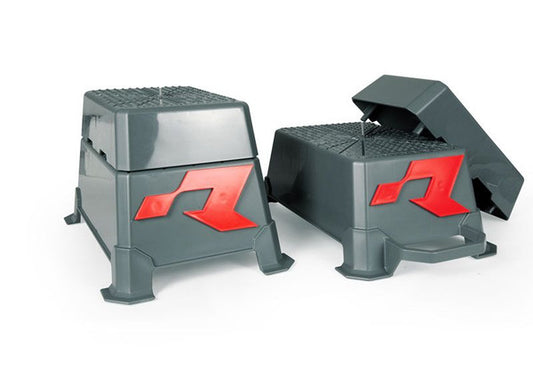 Rtech Starting Blocks (Grey) Pack of 2