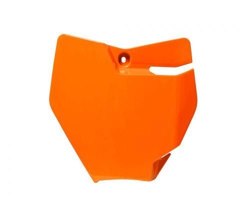 FRONT PLATE 16-23 KTM65 ORANGE