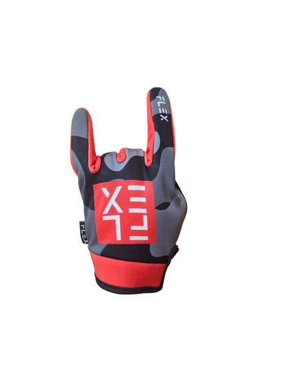 Flex Winter gloves ADULTS RED