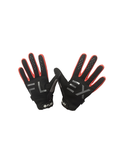 Flex Winter gloves ADULTS RED