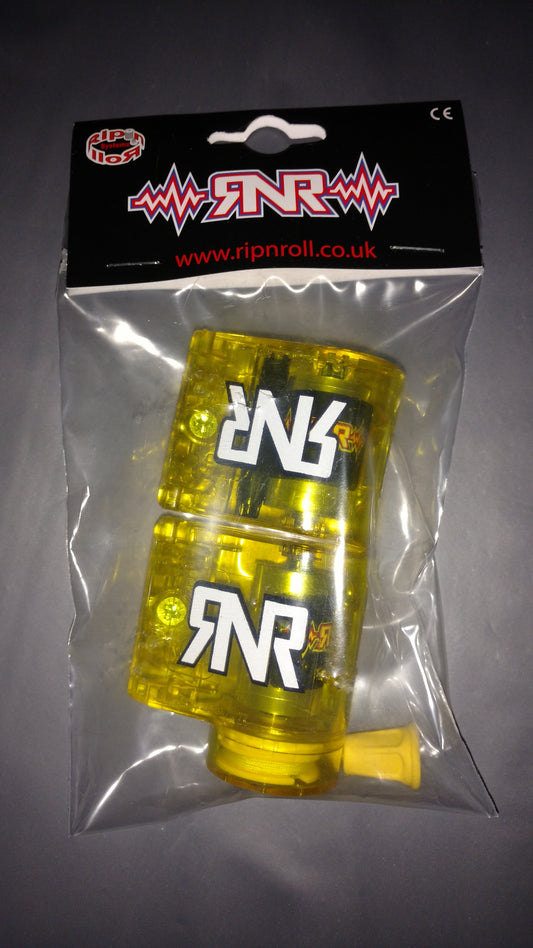 Rip n Roll Replacement 31 mm Canister Set - Small Pin, Yellow